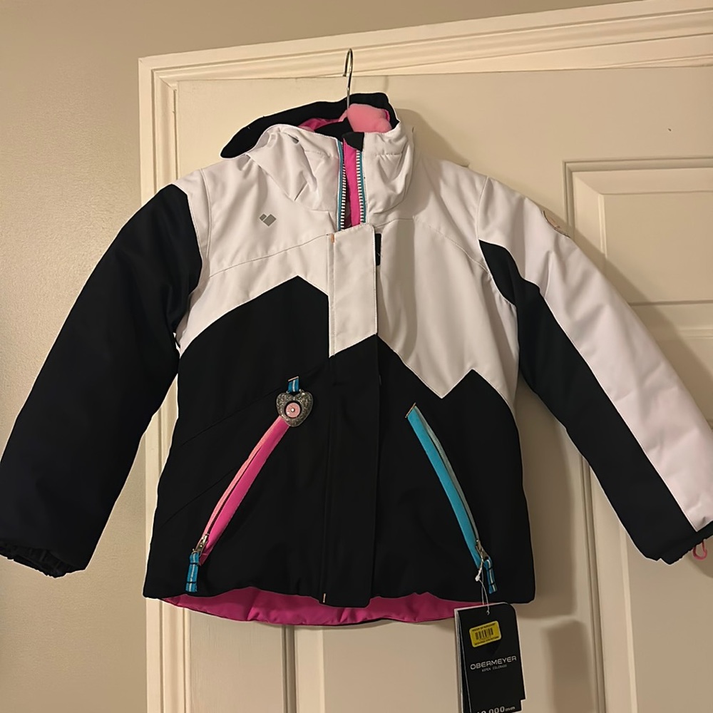 New with tags girls Obermeyer ski jacket.